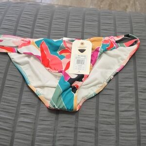 Billabong Multicolor Bikini Bottom Sz Lg Nwt